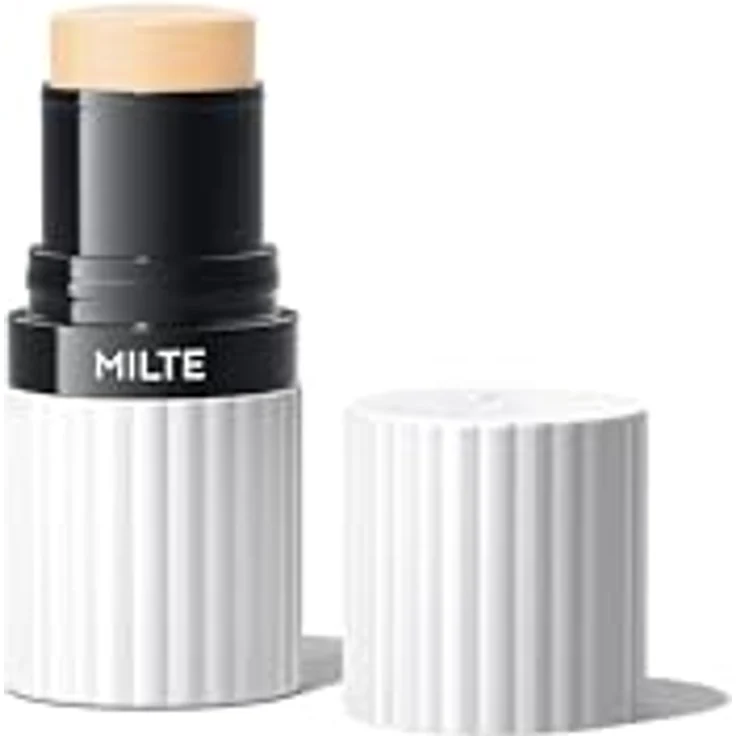 Und Gretel Milte Stick Foundation 30 g, cremige Foundation für einen ebenmäßigen Teint, Farbe LIGHT FAIR – Bild 1