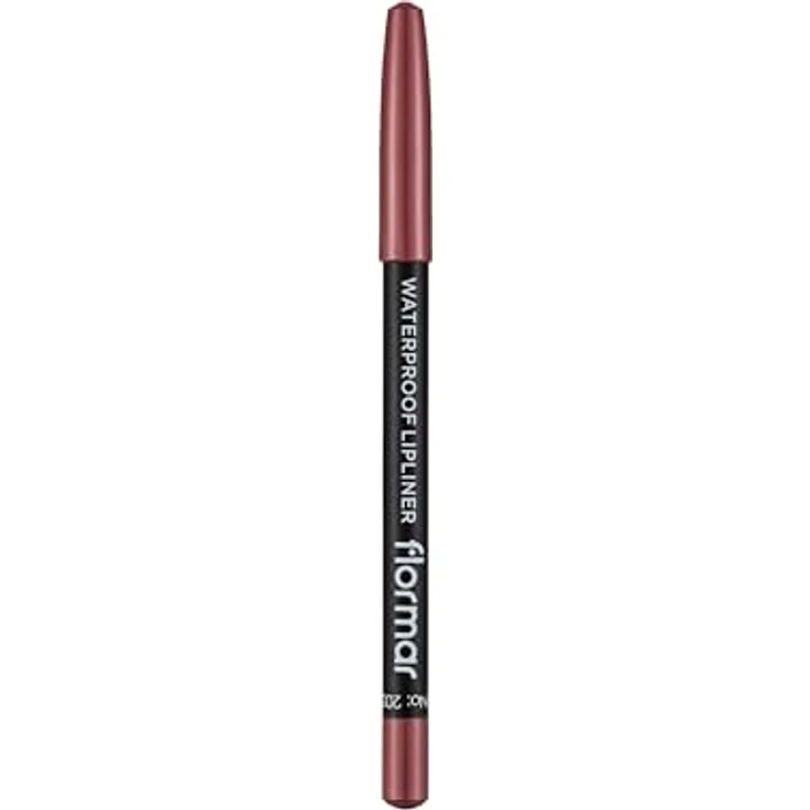Flormar Waterproof Lipliner 246 Rosebush, langlebiger Lippenkonturenstift für definierten Lip-Look, 1,14 g PNK – Bild 2