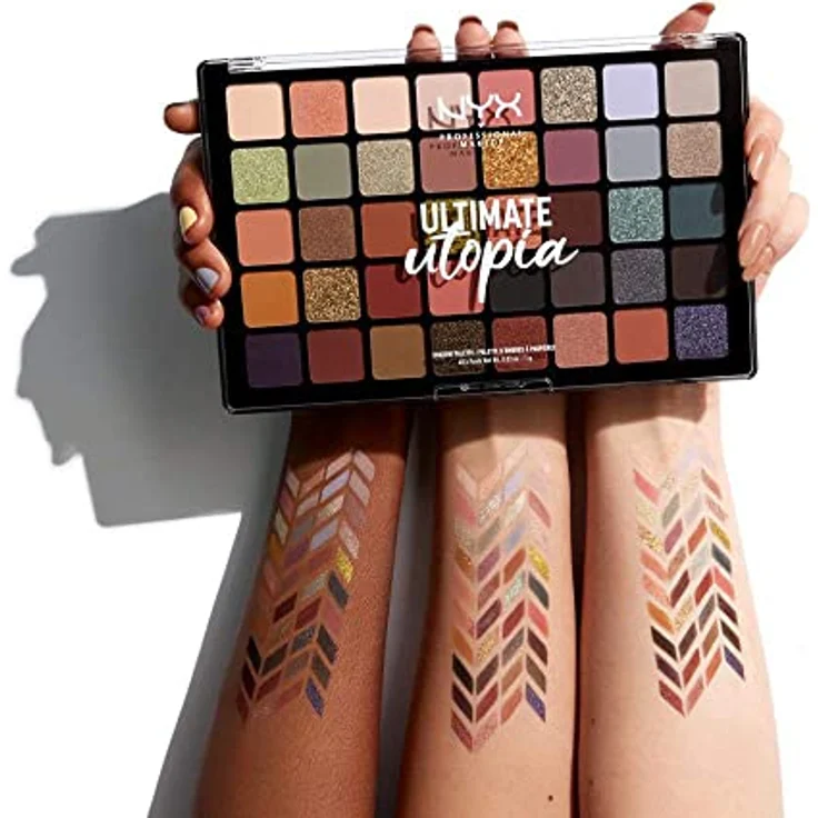 Nyx Professional Makeup Ultimate Utopia Palette 40G – Bild 4