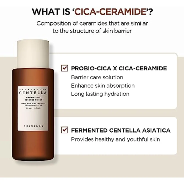 SKIN1004 Madagascar Centella Probio-Cica Essense Toner 210ml – Bild 3
