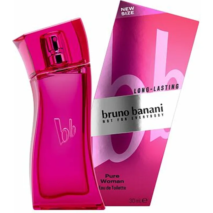 Bruno Banani Pure Woman Eau de Toilette (EdT) Damenduft 50 ml