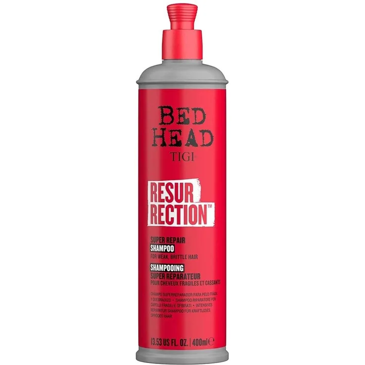 Tigi Bed Head Resurrection Shampoo für sehr geschwächtes Haar 400 ml