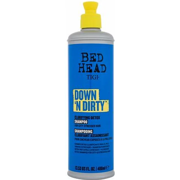Tigi Bed Head Down N Dirty Entgiftendes Shampoo 400 ml – Bild 1