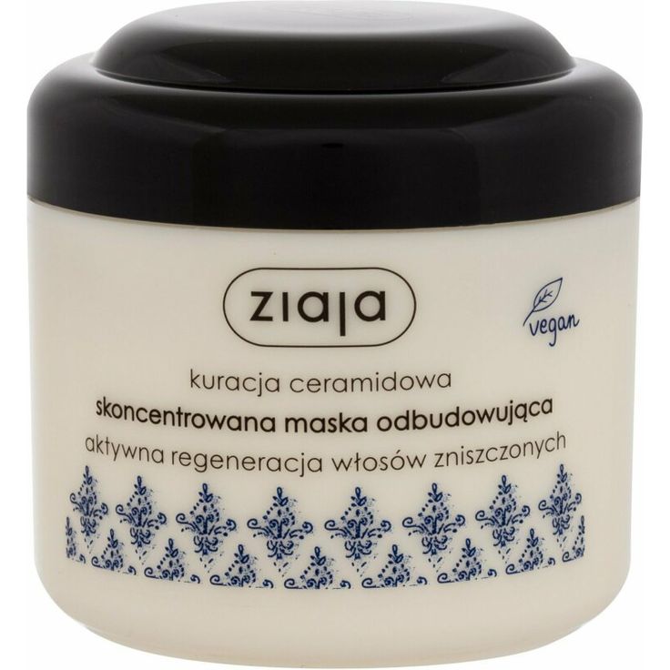 Ziaja Ceramide Concentrated Hair Mask Regenerierende Maske für geschädigtes Haar 200 ml
