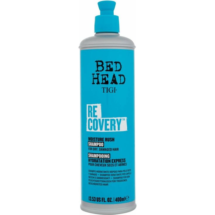 Tigi Bed Head Recovery Shampoo für stark geschädigtes Haar 400 ml