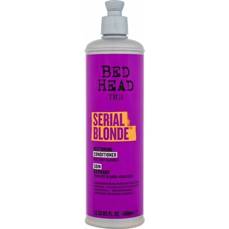Tigi Bed Head Serial Blonde Regenerierender Conditioner für geschädigtes blondes Haar 400 ml für Frauen