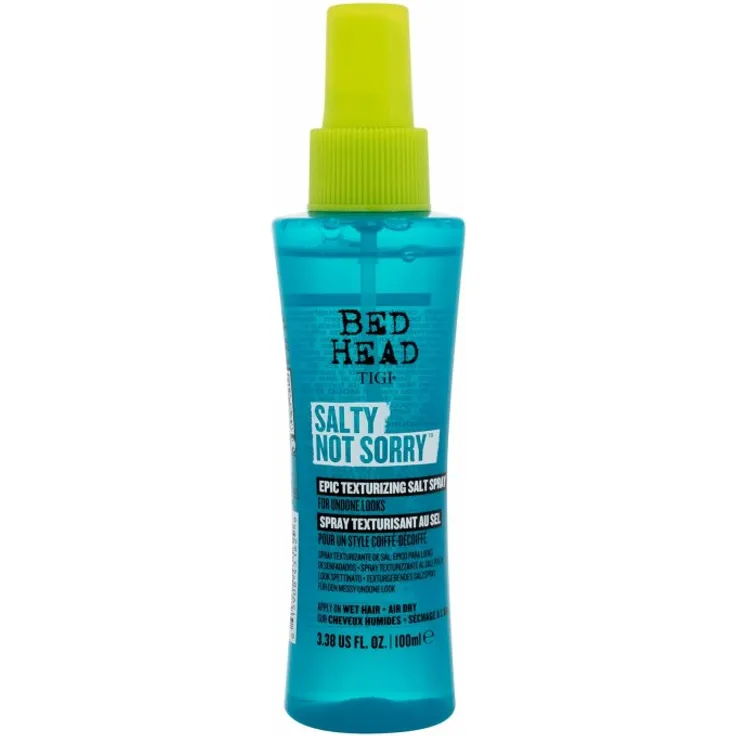 Tigi Bed Head Salty Not Sorry Texturierendes Meersalz-Haarspray 100 ml