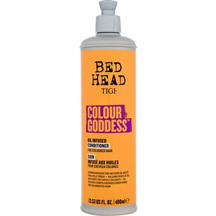 Tigi Bed Head Colour Goddess Conditioner für coloriertes Haar 400 ml für Frauen