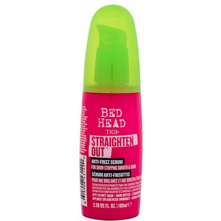 Tigi Bed Head Straighten Out Glättendes Haarspray 100 ml – Bild 1