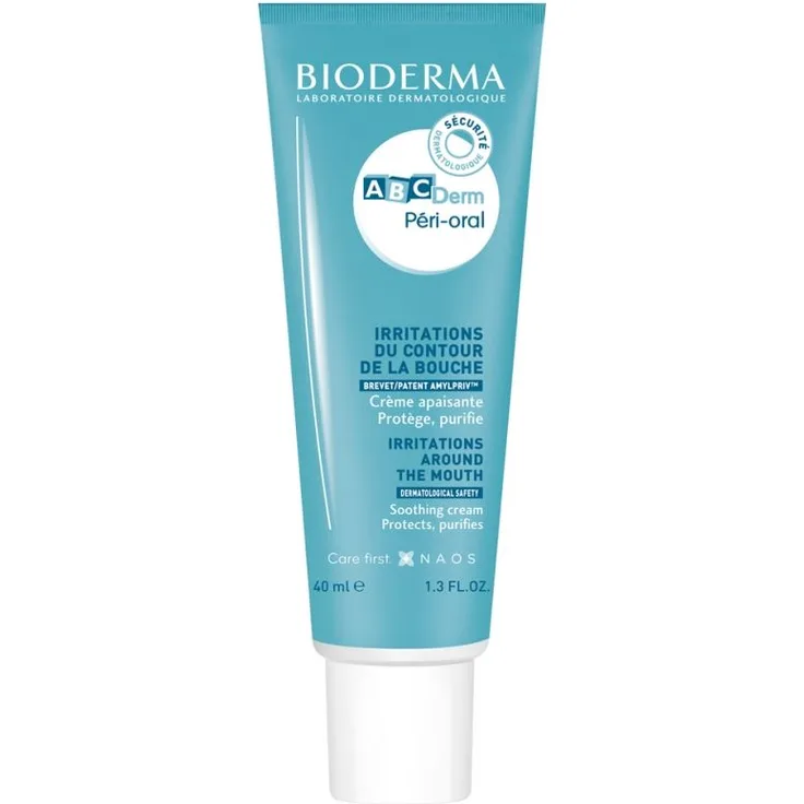 Bioderma ABCDerm Peri-oral Irritations Around the Mouth Cream 40 ml