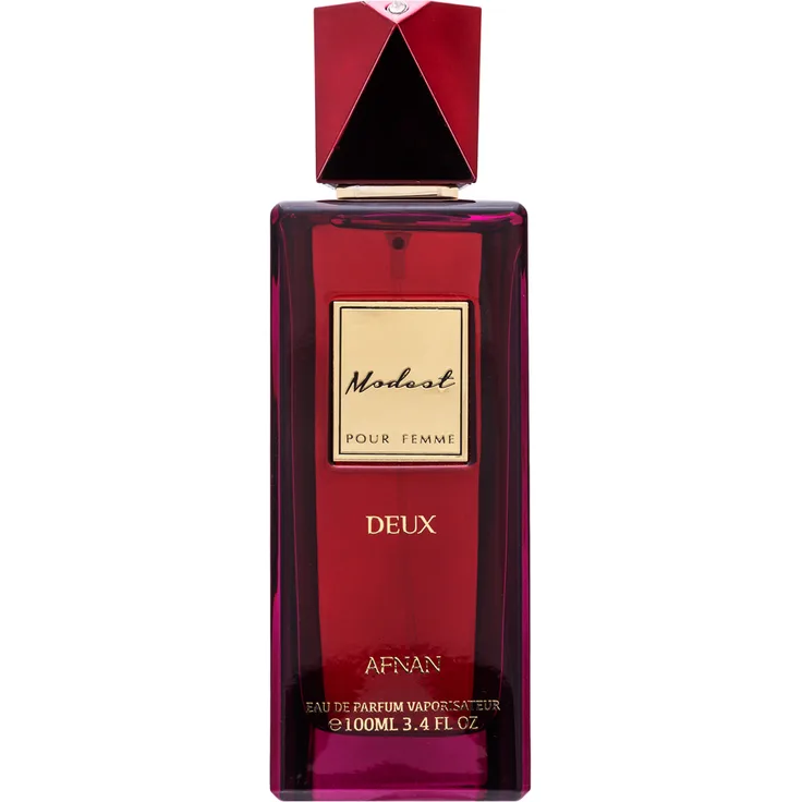 Afnan Modest Deux Eau de Parfum (EdP) Damenduft 100 ml