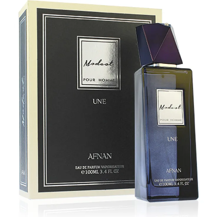 Afnan Modest Une Eau de Parfum (EdP) Herrenduft 100 ml