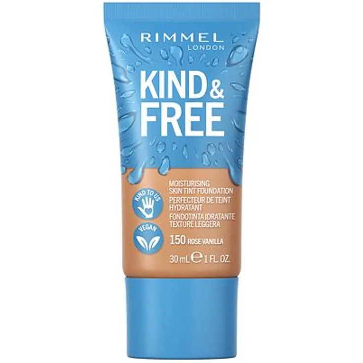 Rimmel Kind & Free Foundation 150 30 ml