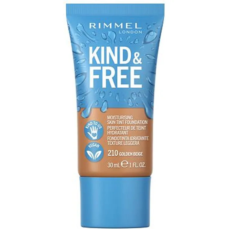 Rimmel Kind & Free Foundation 210 30 ml