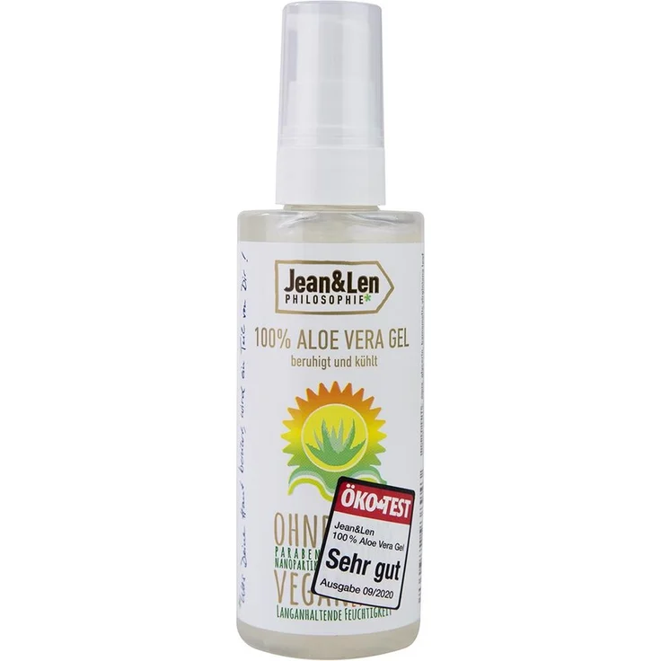 Jean & Len Philosophie Aloe Vera After Sun Gel 100 ml – Bild 1