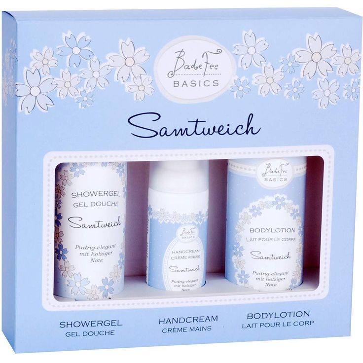 BadeFee - Körperpflege Geschenkset Samtweich