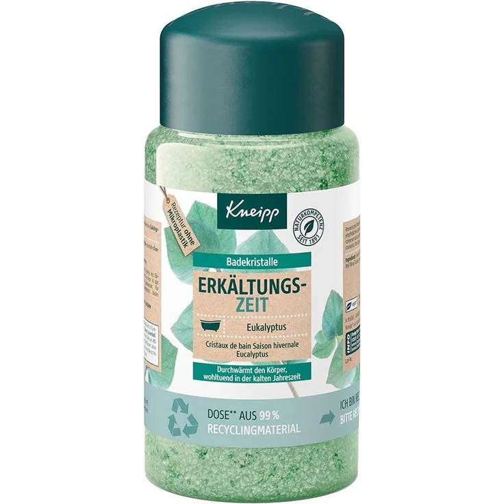 Kneipp Badekristalle Erkältungszeit Badesalz 600 g