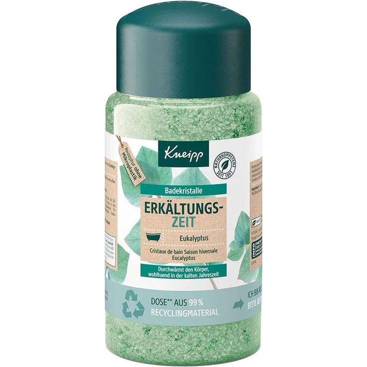 Kneipp Badekristalle Erkältungszeit Badesalz 600 g – Bild 1
