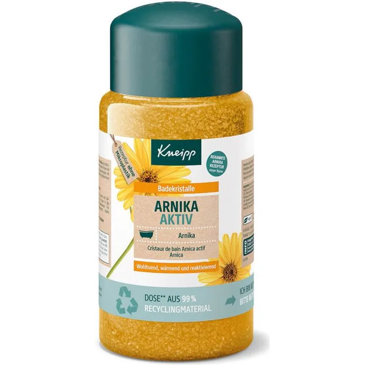 Kneipp Badekristalle Arnika Aktiv Badesalz 600 g