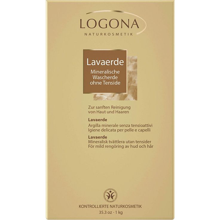 Logona Lavaerde Badepuder 1000 g