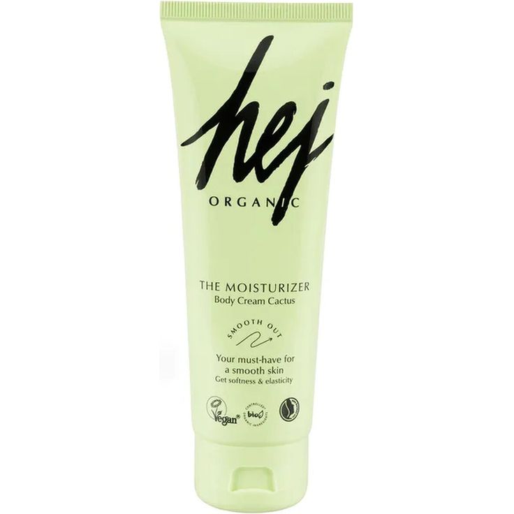 Hej Organic - The Moisturizer Body Cream - 125 ml