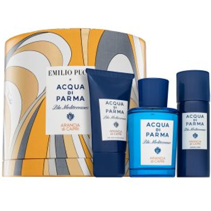 Acqua di Parma Blu Mediterraneo Arancia di Capri Geschenkset Körperpflegeset