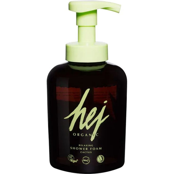 Hej Organic Relaxing Shower Foam Cactus Duschschaum 400 ml