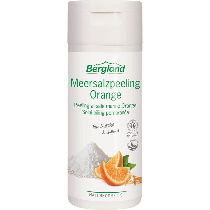 Bergland Wellness Orange Körperpeeling 220 g