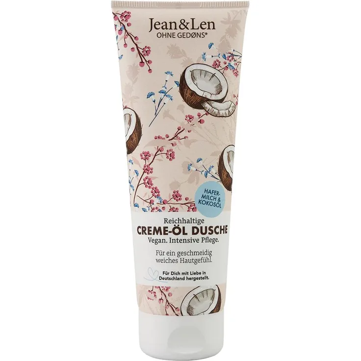Jean & Len Philosophie Hafermilch & Kokosöl Duschcreme 250 ml