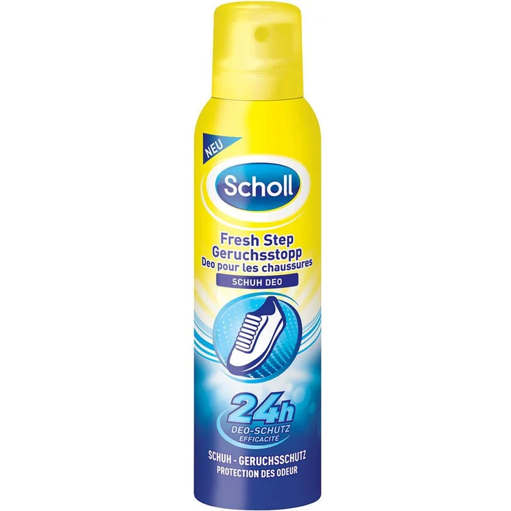 Scholl Fresh Step  Fußspray 150 ml – Bild 1