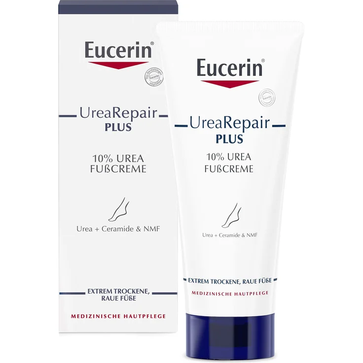 Eucerin UreaRepair 10% Urea Fußcreme 100 ml