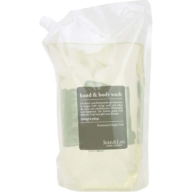 Jean & Len Philosophie Rosemary / Ginger Duft Refill Duschgel 1500 ml – Bild 1
