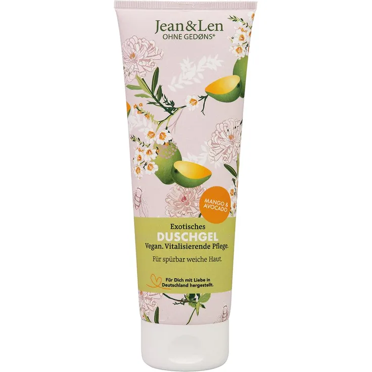 Jean & Len Philosophie Mango & Avocado Duschgel 250 ml