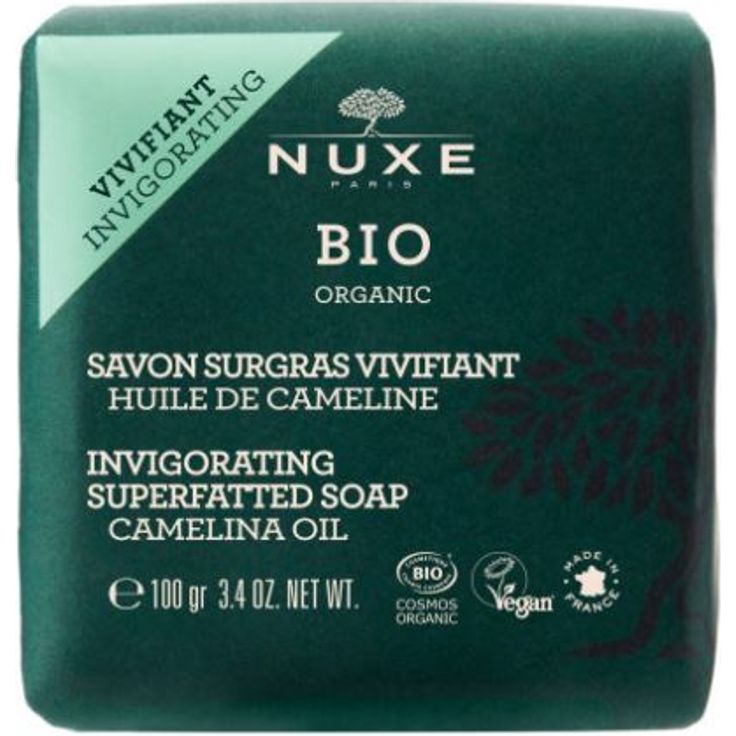 NUXE Bio Delicate Superfatted Soap Stückseife 100 g