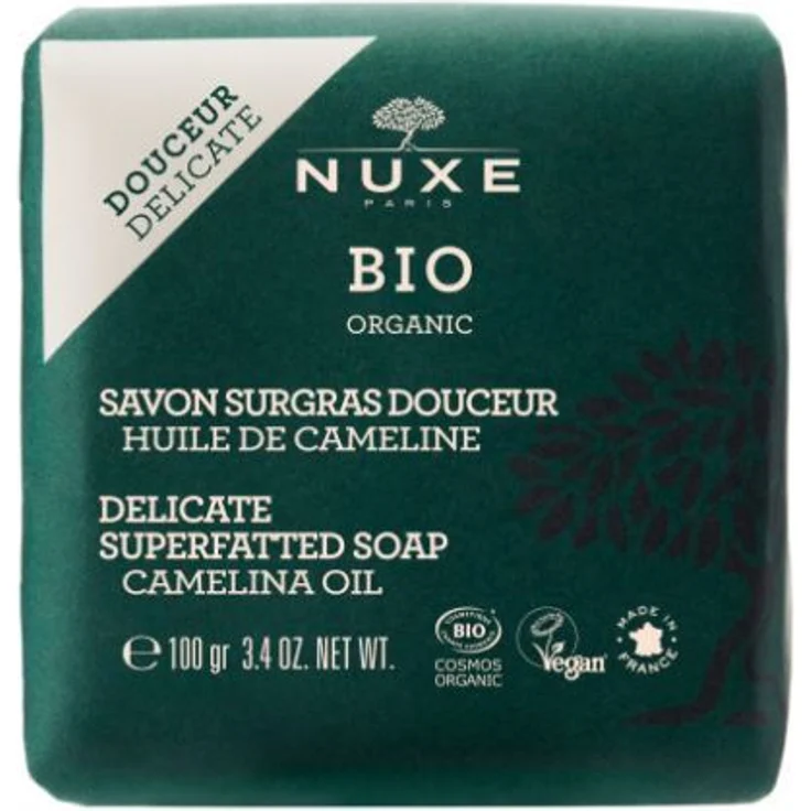 NUXE Bio Invigorated Superfatted Soap Stückseife 100 g