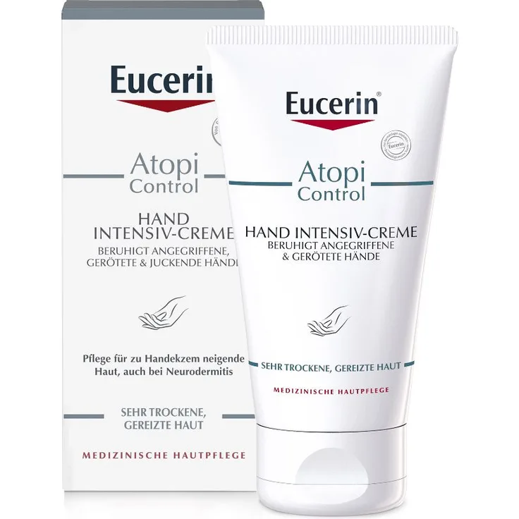 Eucerin AtopiControl Intensiv Handcreme 75 ml