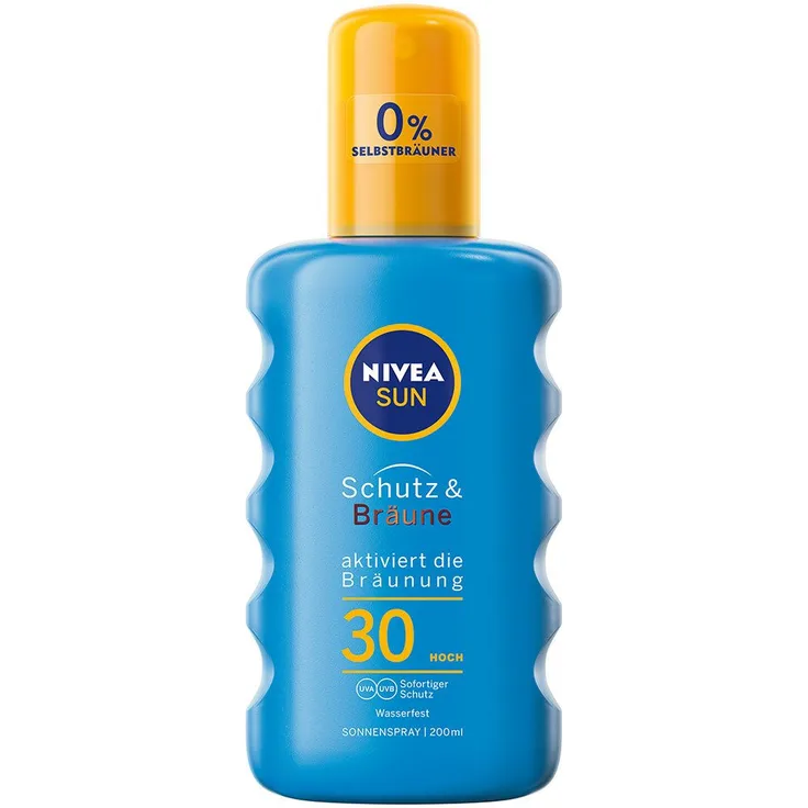 Nivea Sun Schutz & Bräune LSF 30 Sonnenspray 200 ml