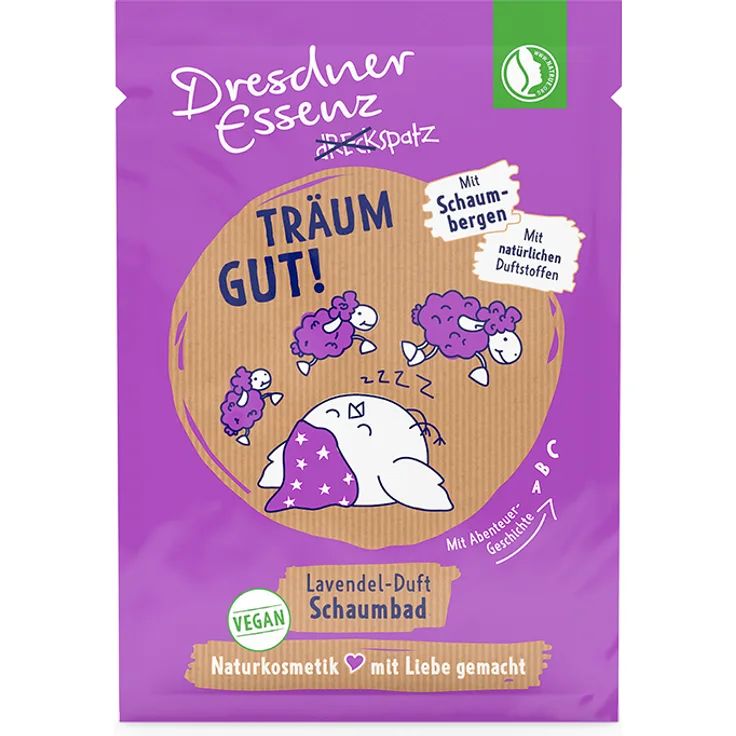 Dresdner Essenz Schaumbad Träum Gut Badeschaum 40 ml