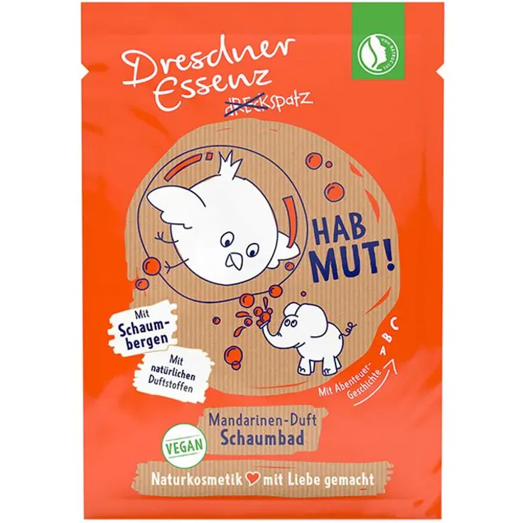 Dresdner Essenz Schaumbad Hab Mut Badeschaum 40 ml