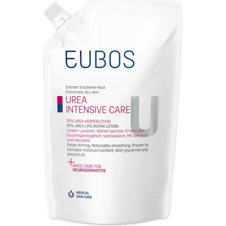 Eubos Eubos Trockene Haut Urea 10% Körperlotion Bodylotion 400 ml