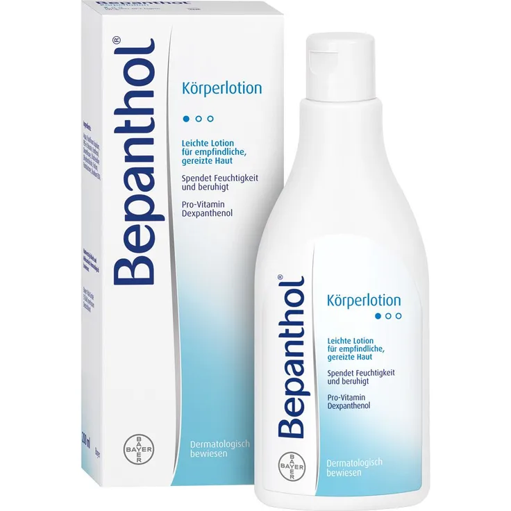 Bepanthol Bepanthol Körperlotion Flasche Bodylotion 200 ml