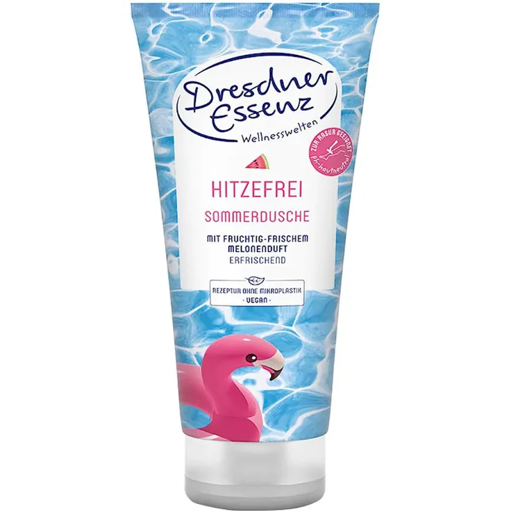 Dresdner Essenz Sommerdusche Hitzefrei Duschgel 200 ml