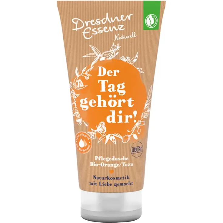 Dresdner Essenz Pflegedusche Der Tag Gehört Dir Duschgel 200 ml