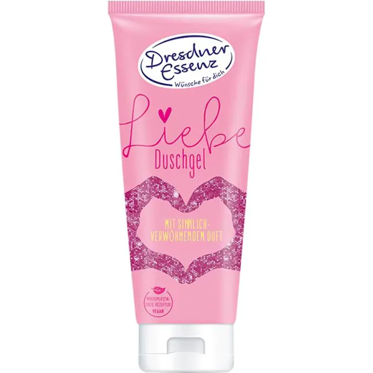 Dresdner Essenz Pflegedusche Liebe Duschgel 75 ml