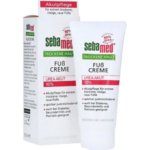 Bild für sebamed Sebamed Trockene Haut 10% Urea Akut Fußcreme Fußcreme 100 ml