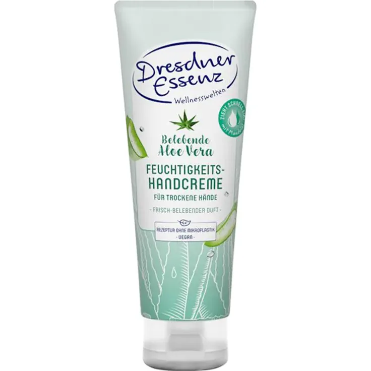 Dresdner Essenz Handcreme Belebende Aloe Vera Handcreme 75 ml
