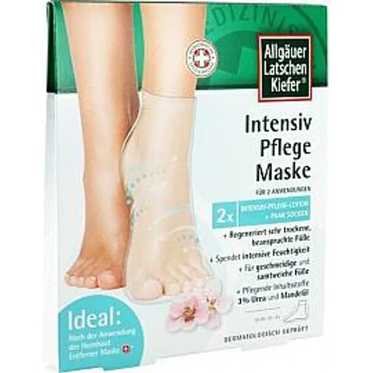Allgäuer Latschenkiefer Allgäuer Latschenkiefer Intensiv Pflege Maske f. Füße Fußmaske
