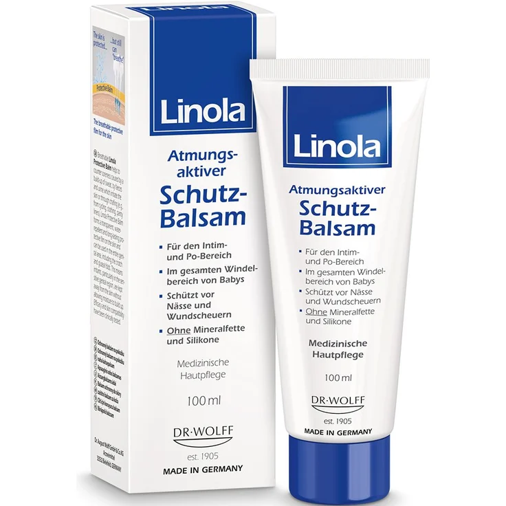 Linola Linola Schutz-Balsam Intimpflege 100 ml – Bild 1