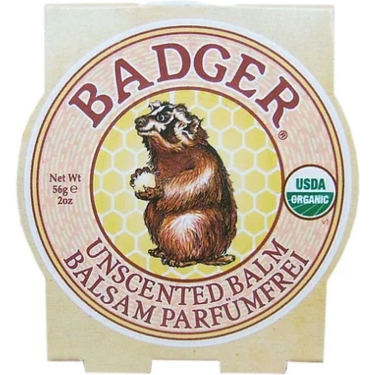 Badger Hand Balm Unscented 56g Handcreme 56 g