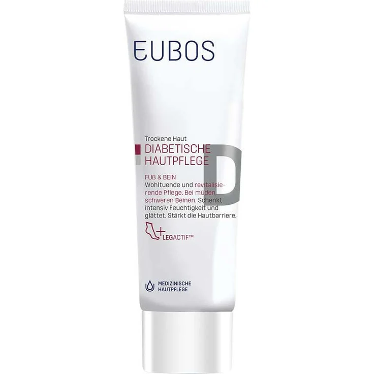 Eubos Eubos Diabetische Haut Pflege Fuß+Bein Creme Fußcreme 100 ml – Bild 1